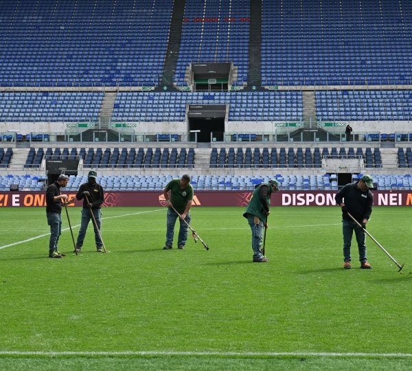 Voden ogled stadiona