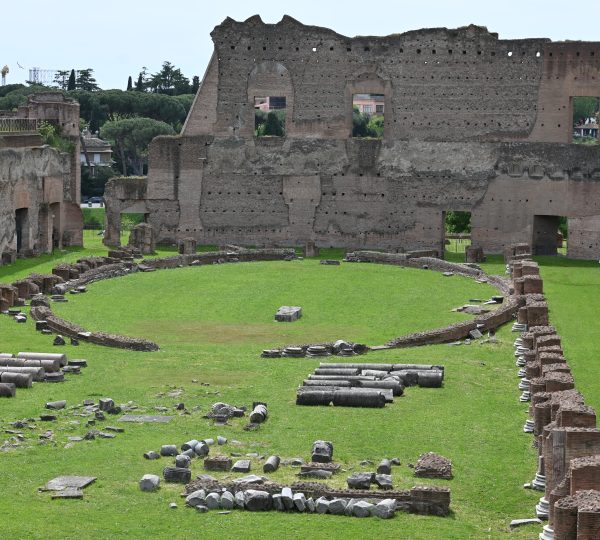 Ruševine na rimskem griču