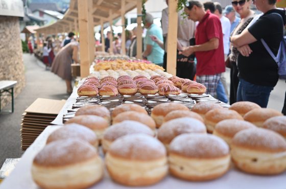 Praznik krofov v Mönichwaldu 2025