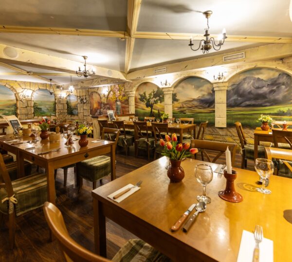 Don Quijote srednjeveška restavracija