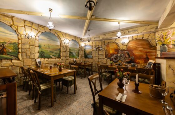 Don Quijote srednjeveška restavracija