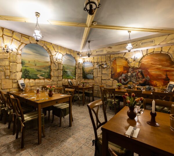 Don Quijote srednjeveška restavracija