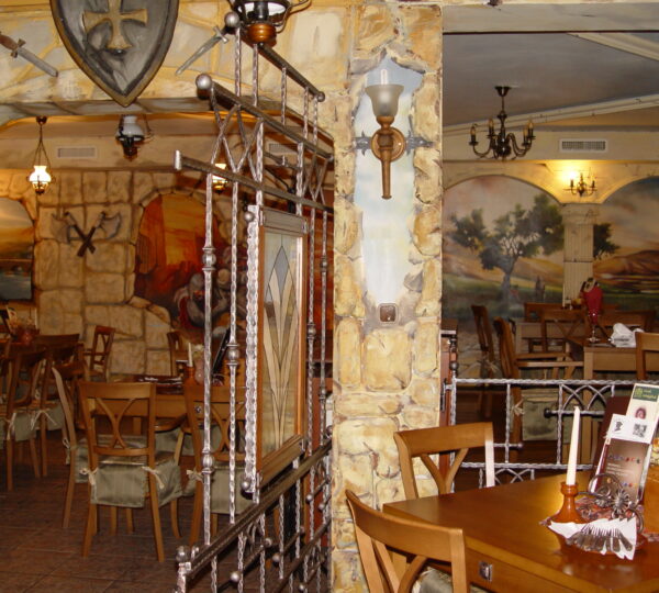 Don Quijote srednjeveška restavracija