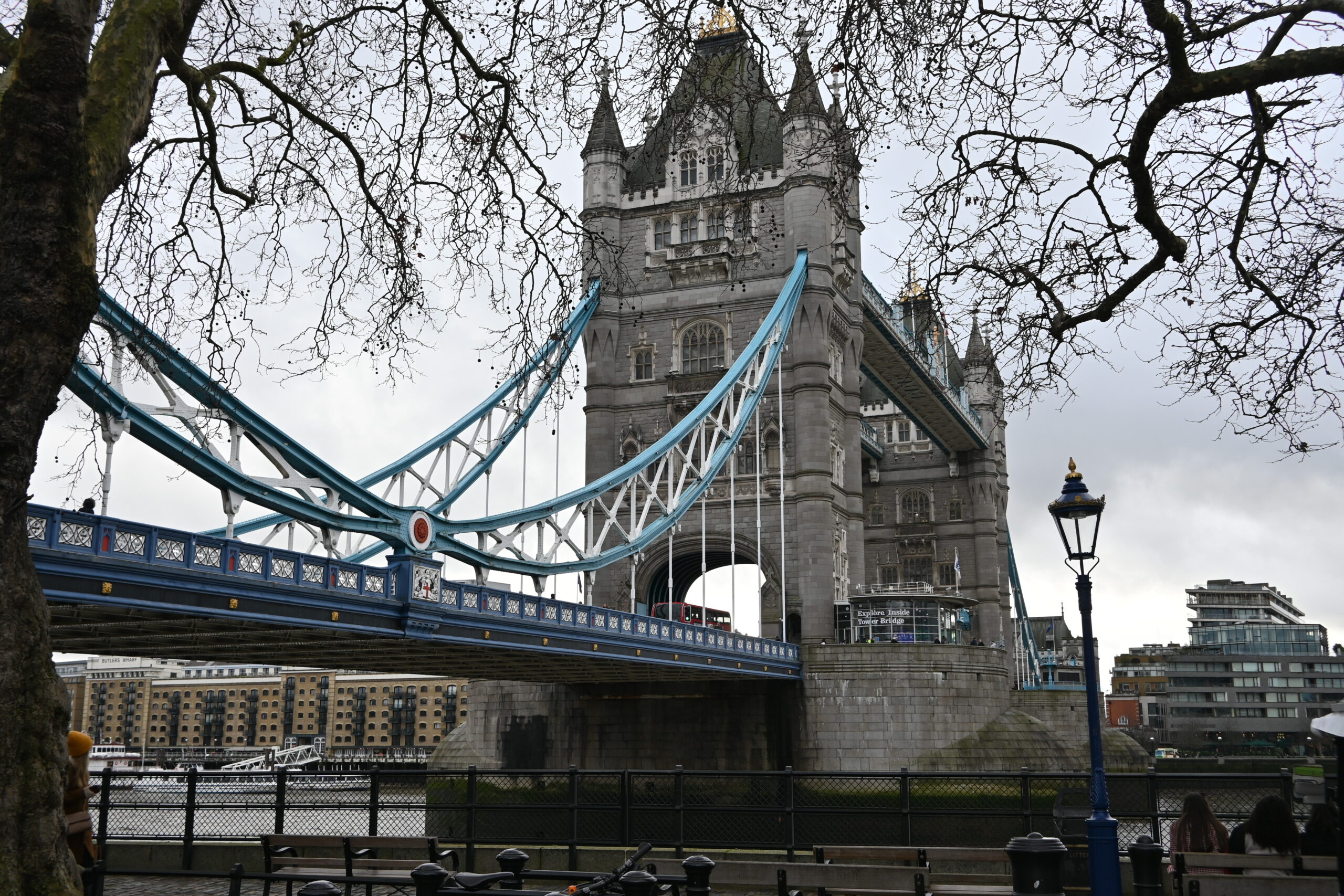 LONDON - TOWER BRIDGE