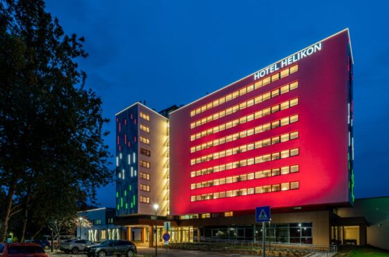 Hotel Helikon****superior