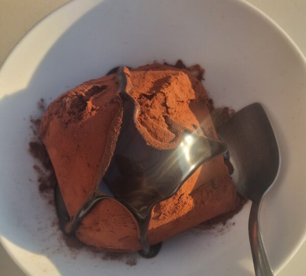 Tartufo di pizza