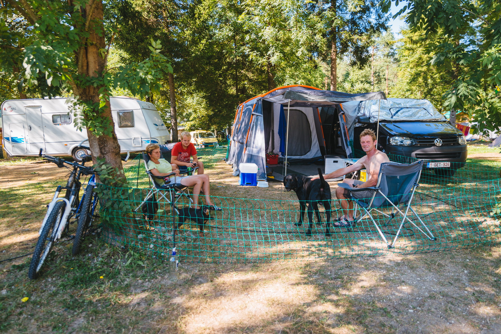 Camping Menina****